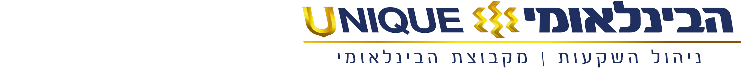הבינלאומי UNIQE ניהול השקעות מקבוצת הבינלאומי