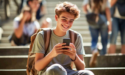 ילד פתיחת חשבון מקוון