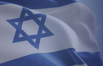 דגל ישראל שטיפה כהה