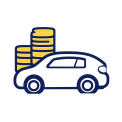 אייקון הלוואה לרכב
